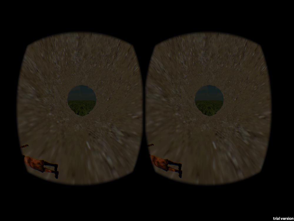 Prison Break VR Earth Tunnel