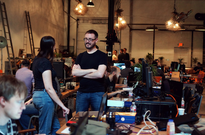 Steph chats with Valve