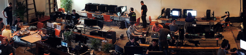 VR Jam overview wide